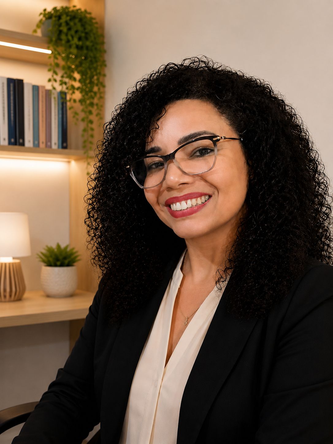 Gabriela Barros Gomes, psicóloga e neuropsicóloga